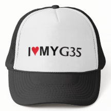 I Liebe meine G35 Baseballmütze