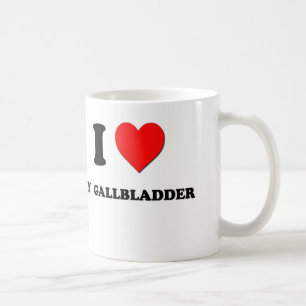 I Liebe meine Gallenblase Tasse