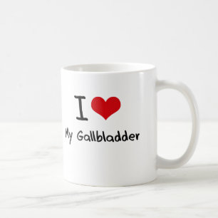 I Liebe meine Gallenblase Tasse