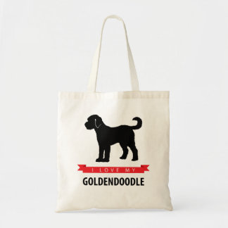 I Liebe meine Goldendoodle Taschen-Tasche Tragetasche