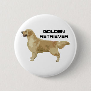 I Liebe meine goldener Retriever-Produkte u. Button