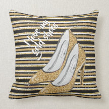 I Liebe meine Goldschuhe