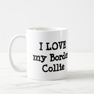 I Liebe meine Grenzcollie-Tasse Tasse