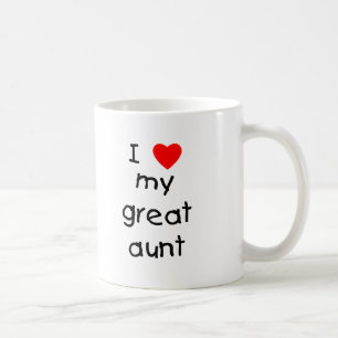 I Liebe meine große Tante Tasse