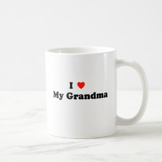 I Liebe meine Großmutter-Tasse Tasse