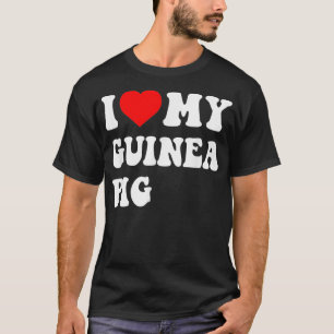 I Liebe Meine Guinea T-Shirt