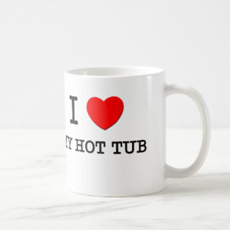 I Liebe meine heiße Wanne Tasse