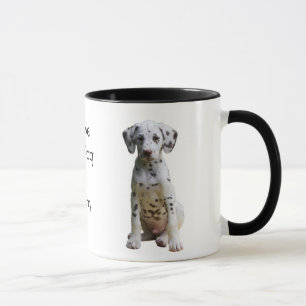 I Liebe meine HundeDalmatiner-Kaffee-Tasse Tasse