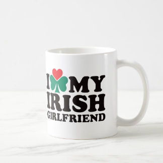 I Liebe meine irische Freundin Tasse