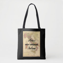 I Liebe meine italienische kundenspezifische