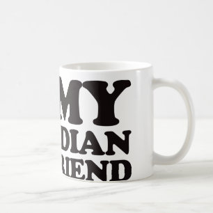I Liebe meine kanadische Freundin Tasse