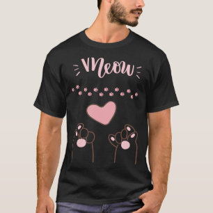 i Liebe meine Katze Katze Mäusekatze Papa miau boo T-Shirt