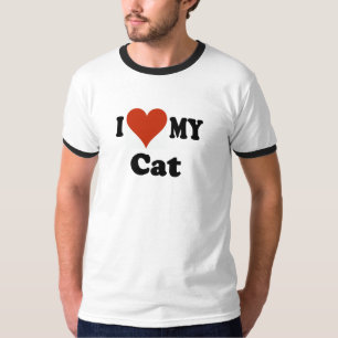 I Liebe meine Katzen-Geschenke und Kleid T-Shirt
