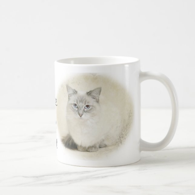 I Liebe meine Katzen-Tasse Tasse (Rechts)