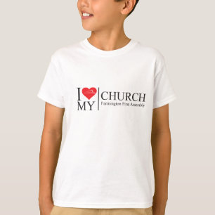 I Liebe meine Kirche T-Shirt