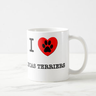 I LIEBE MEINE LUCAS-TERRIER TASSE