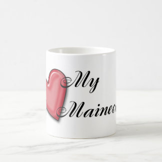 I Liebe meine Mainecoon Tasse