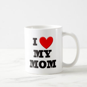 I Liebe meine Mama Kaffeetasse