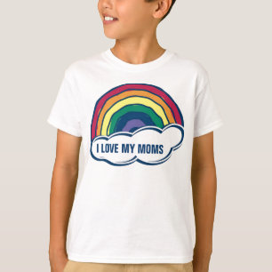 I Liebe meine Mamas T-Shirt