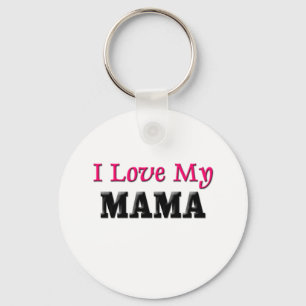 I Liebe meine Mutter Schlüsselanhänger