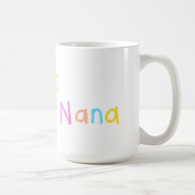 I Liebe meine Nana-Tasse Tasse (Rechts)