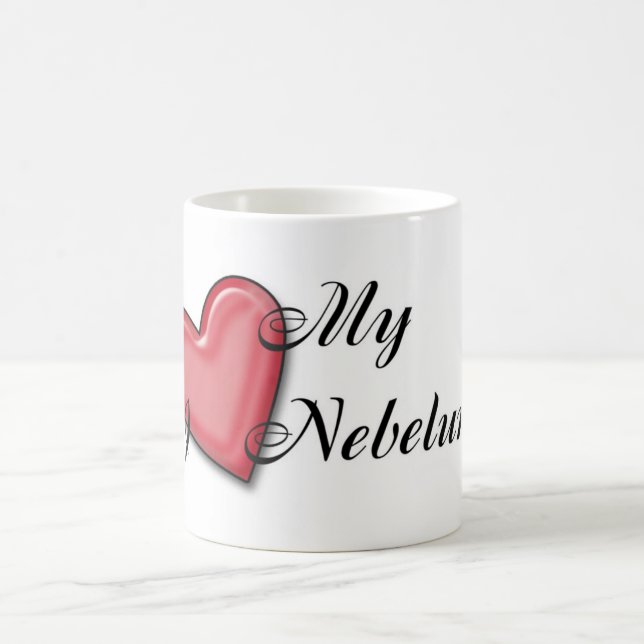 I Liebe meine Nebelung Tasse (Mittel)