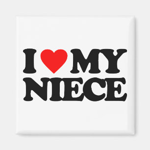 I LIEBE MEINE NICHTE MAGNET