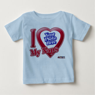 I Liebe Meine Nickerchen - Foto Baby T-shirt