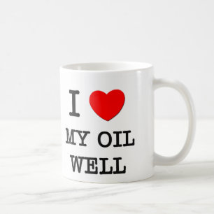I Liebe meine Ölquelle Tasse