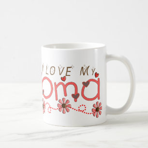 I Liebe meine OMA Geschenke Tasse