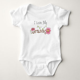 I Liebe meine Oma, Säugling Baby Strampler