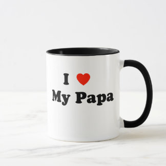 I Liebe meine Papa-Tasse Tasse