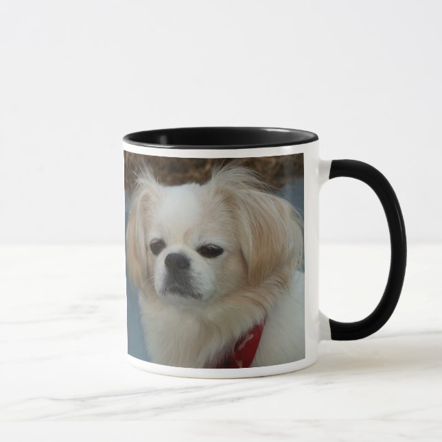 I LIEBE MEINE PEKINGESE SCHALE TASSE (Rechts)