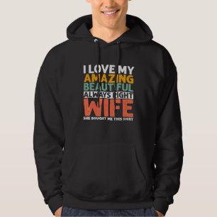 I Liebe Meine Phantastische schöne Ehefrau - 1 Hoodie