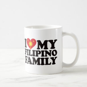 I Liebe meine philippinische Familie Kaffeetasse