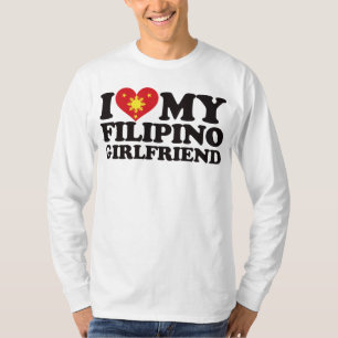 I Liebe meine philippinische Freundin T-Shirt