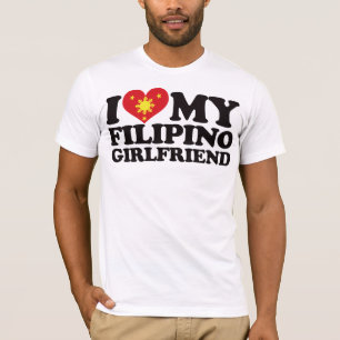 I Liebe meine philippinische Freundin T-Shirt