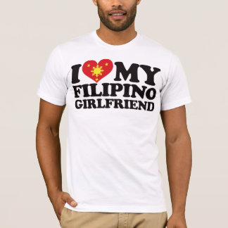 I Liebe meine philippinische Freundin T-Shirt