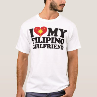 I Liebe meine philippinische Freundin T-Shirt