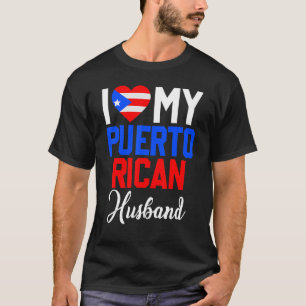 I Liebe Meine Puerto-Rico-Musikkapsel Kanada-Flagg T-Shirt