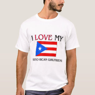 I Liebe meine puertorikanische Freundin T-Shirt