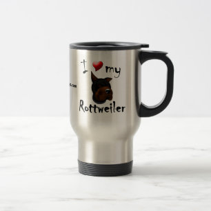 I Liebe meine Rottweiler Tasse