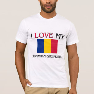 I Liebe meine rumänische Freundin T-Shirt