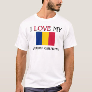 I Liebe meine rumänische Freundin T-Shirt