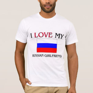I Liebe meine russische Freundin T-Shirt