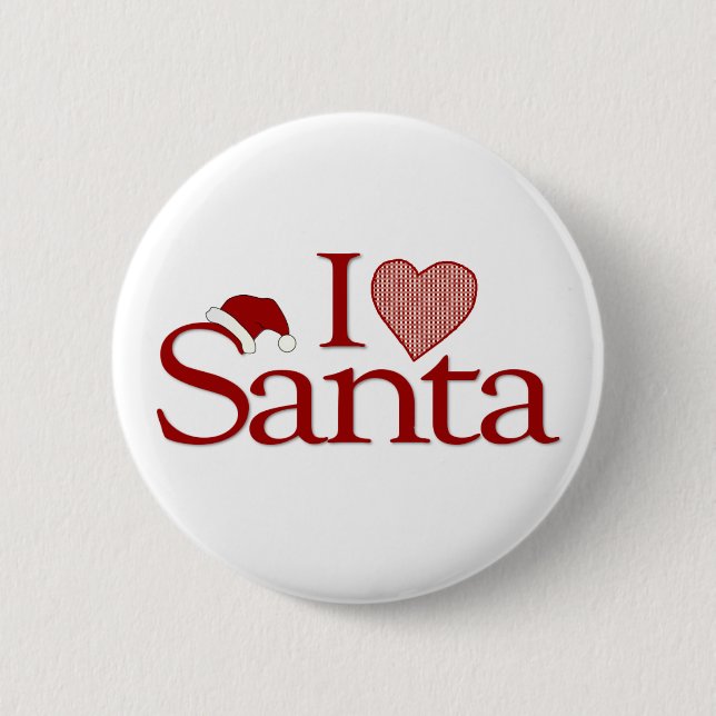 I Liebe meine Sankt Button (Vorderseite)