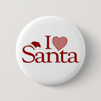 I Liebe meine Sankt Button