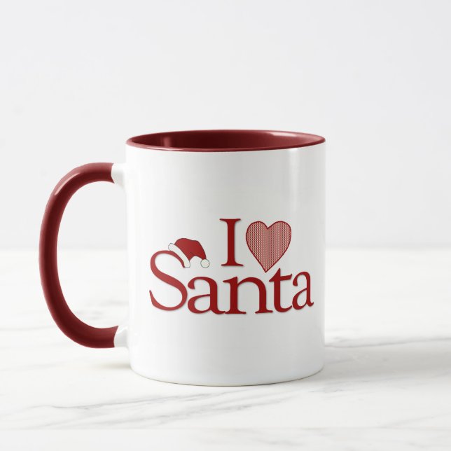 I Liebe meine Sankt Tasse (Links)