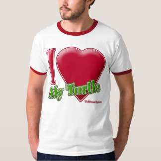 I Liebe meine Schildkröte T-Shirt