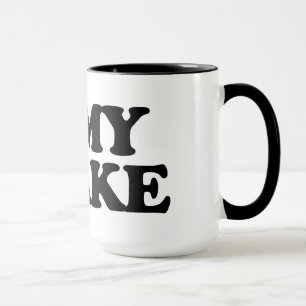 I LIEBE MEINE SCHLANGE TASSE